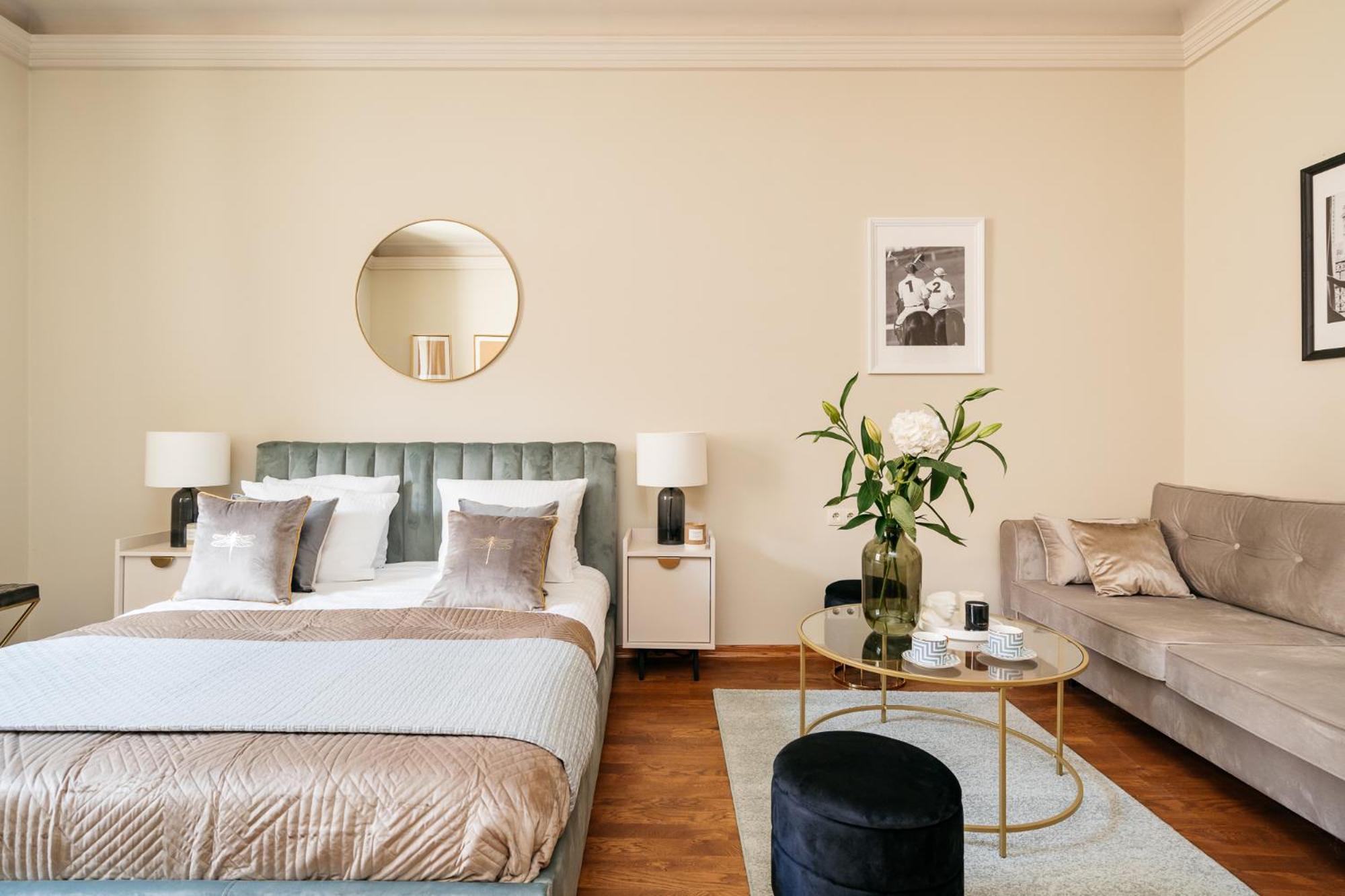 Bogoria Residence - Loftaffair Collection 크라쿠프 객실 사진